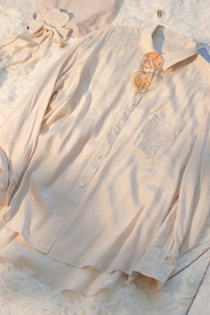 Golden Night Lolita Blouse