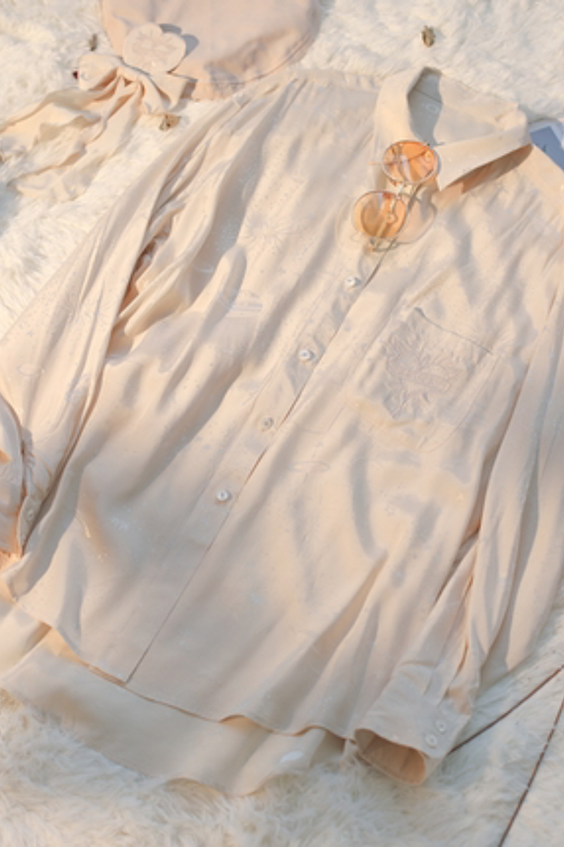 Golden Night Lolita Blouse