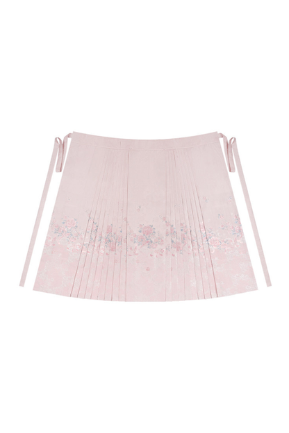 Rose Island Chinese-style Jacket + Skirt + Accessories