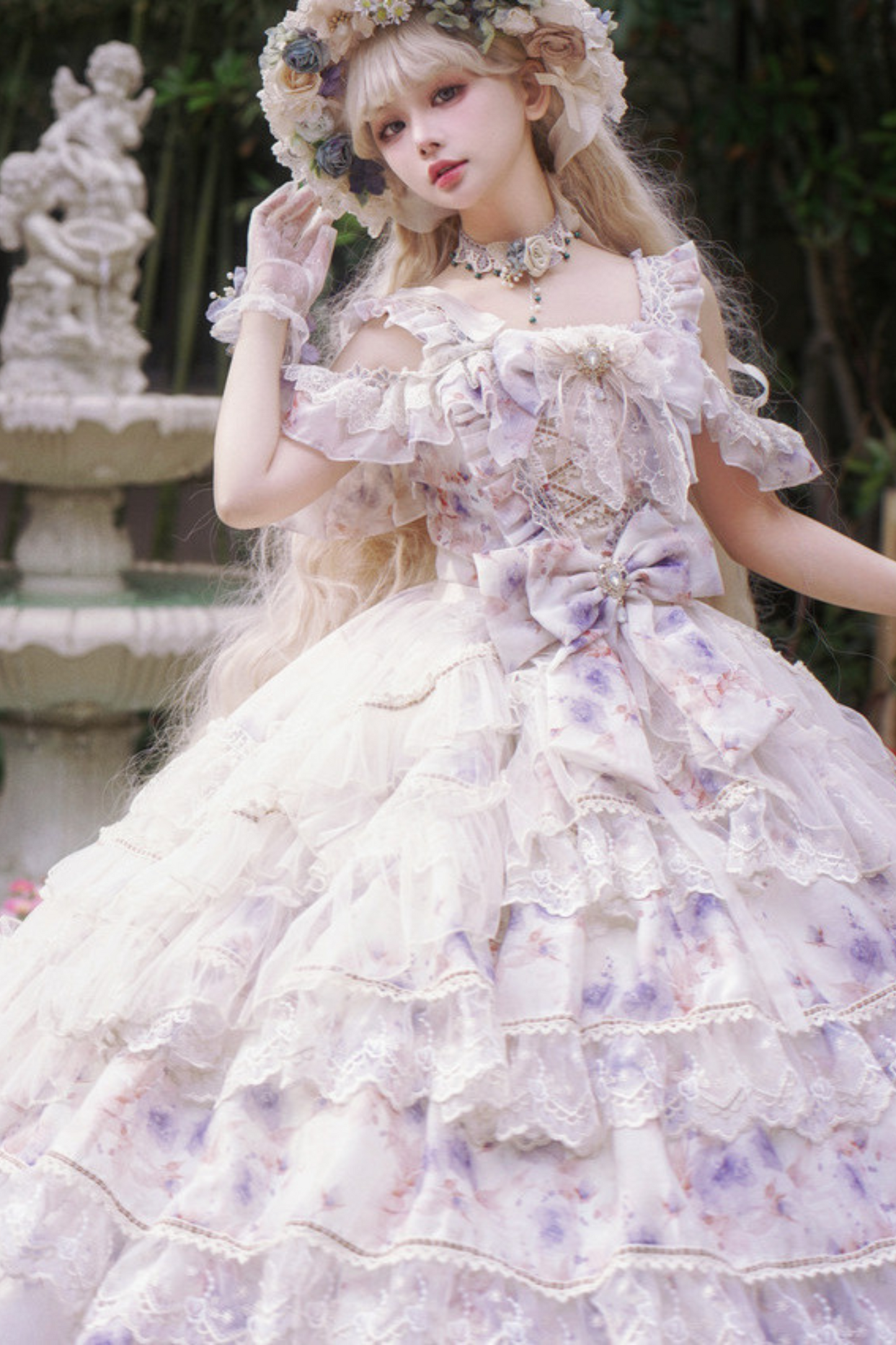 Flower Wedding Princess Dresses
