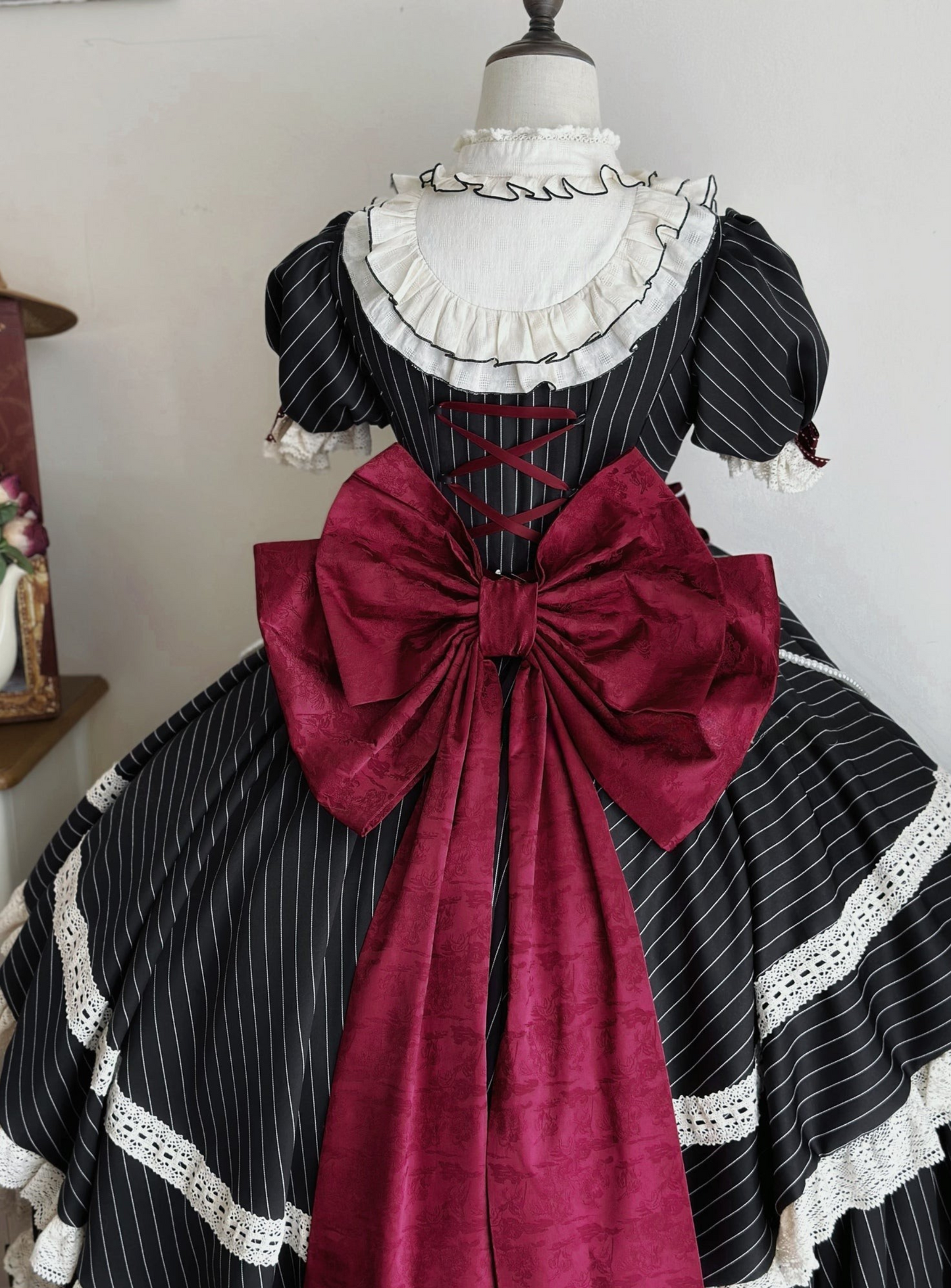 Black Cat Long Tail Dress + Special Version Dress