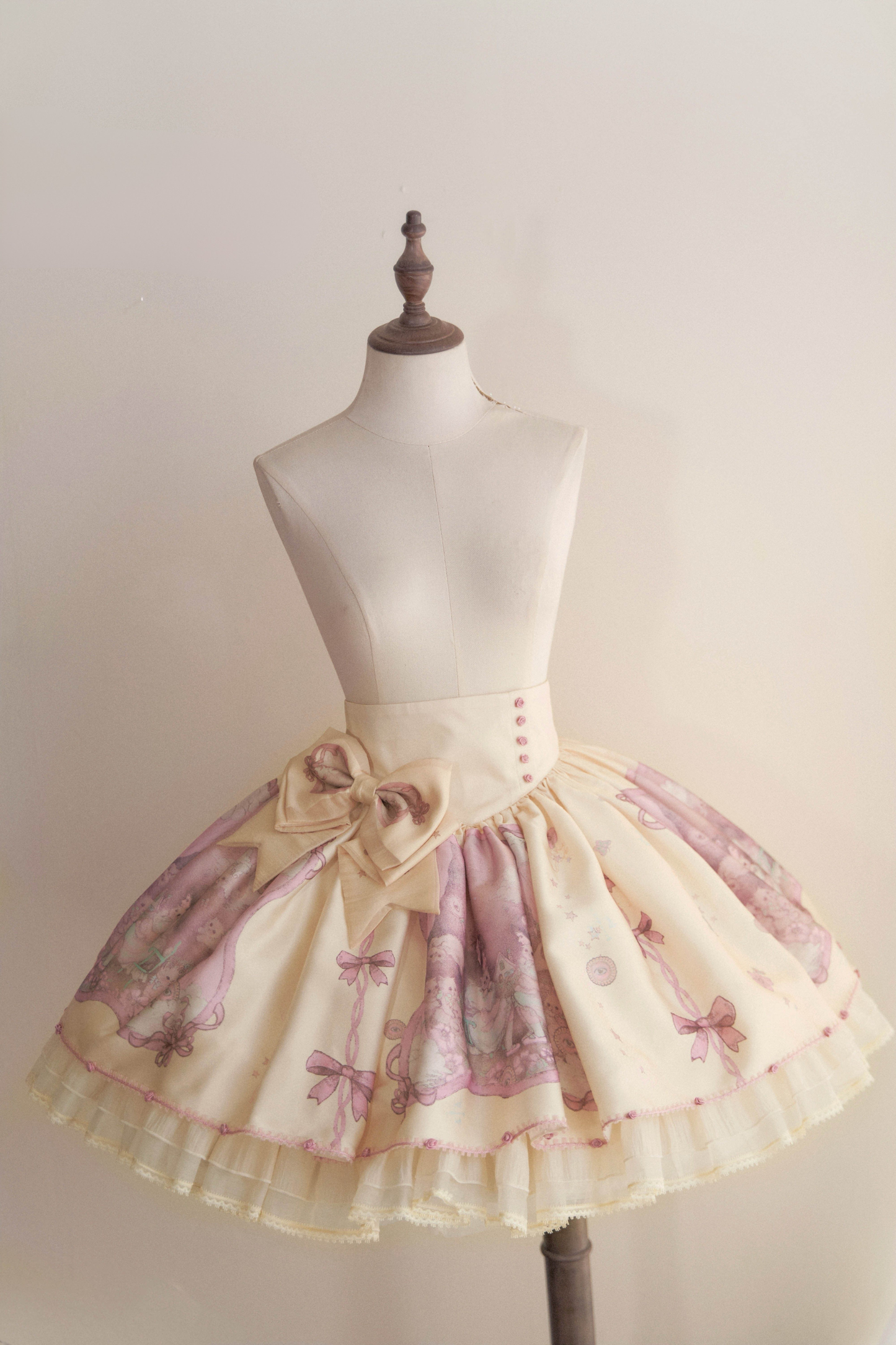 Dreamcore Ballet Lolita Top + Skirt