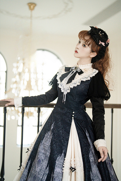 Church Bell Gothic Classical Dress