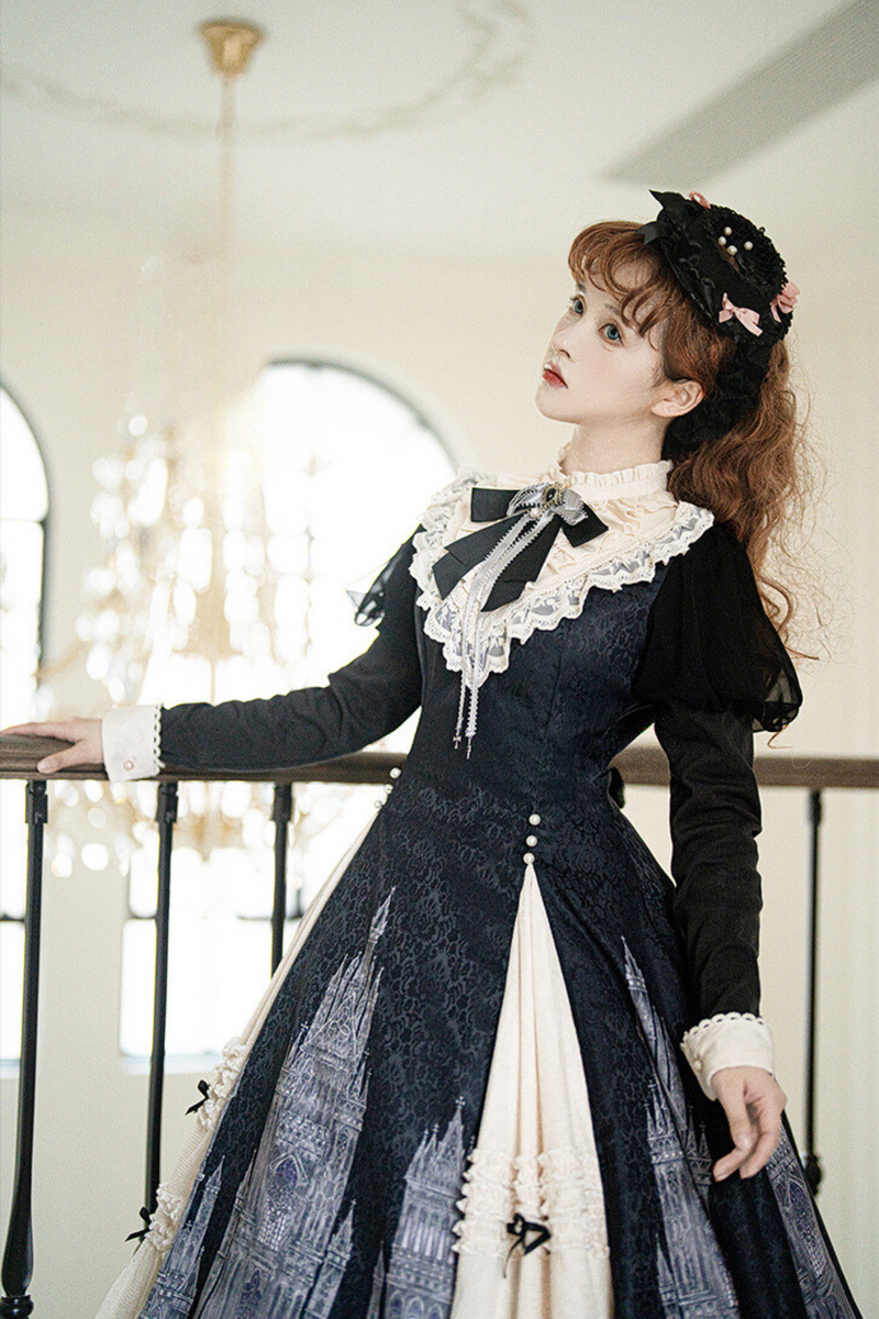 Church Bell Gothic Classical Dress
