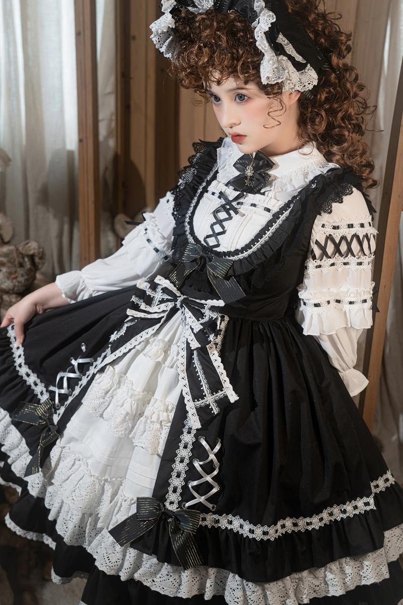 Ribbon Doll Lolita Dress