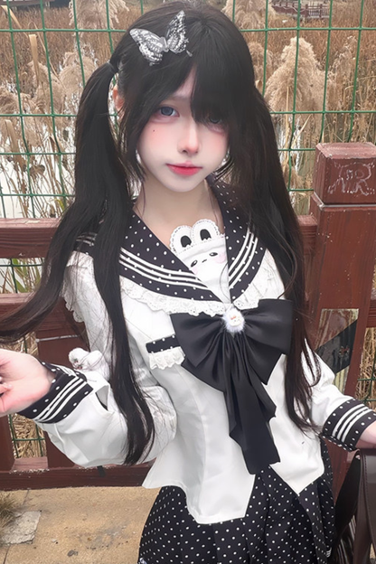 Rabbit Sailor Academy Matching Set