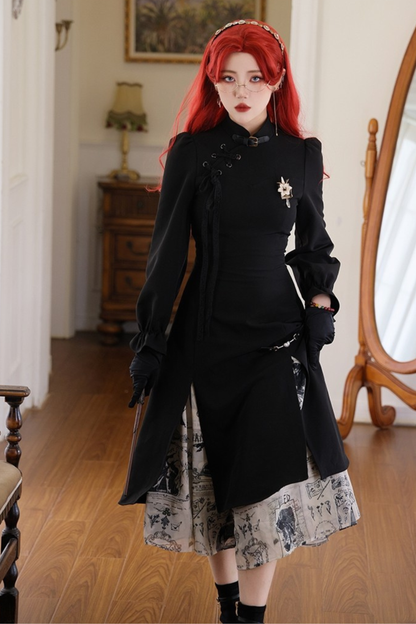 Chinese-style Mode Long Dress