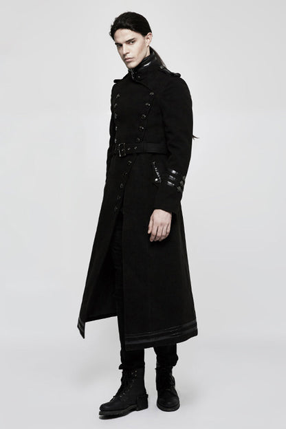 Subtly Elegant Coat with a Refined Vintage Look