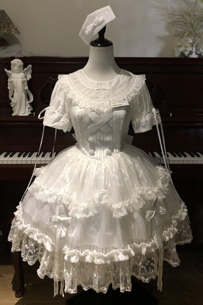 Angel Nurse Lolita Dress + Nurse Hat