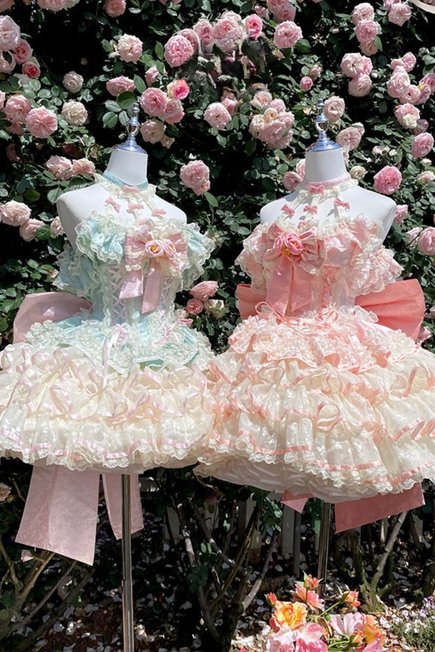 Rose Lace Fairy Dress