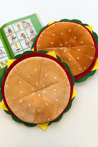 American Hamburger Hat
