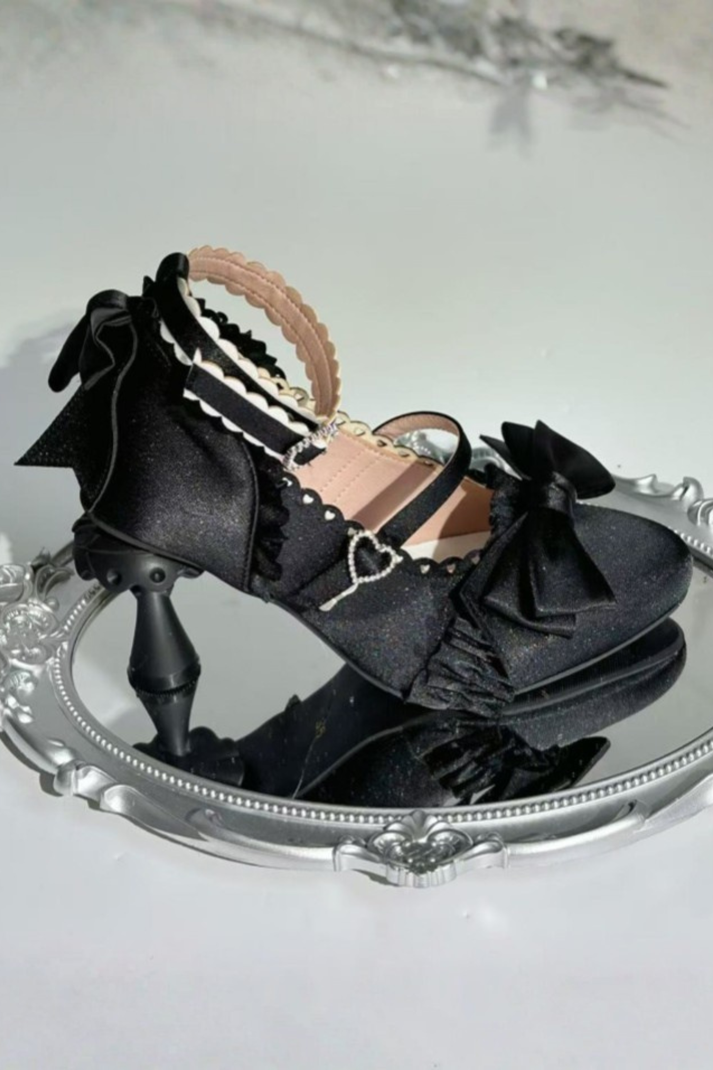 Clap Ribbon Lolita Shoes