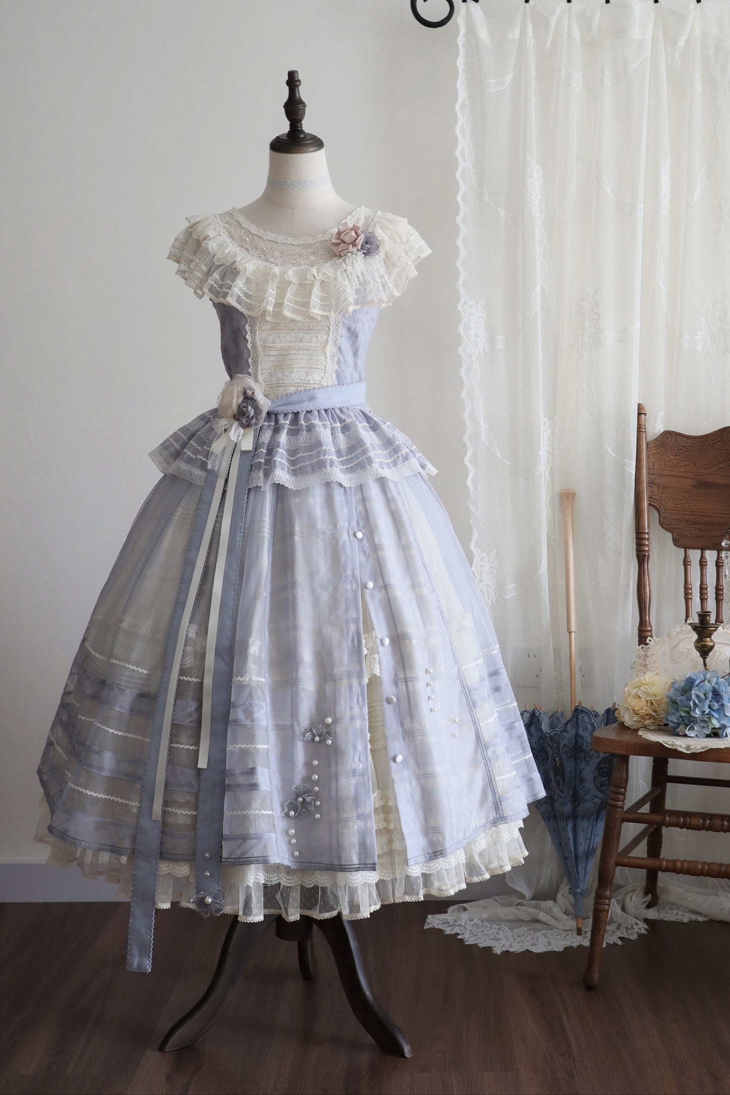 Retro Chiffon Sweet Lolita
