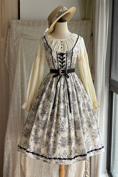 Sketch Wild Rose Lolita Dress