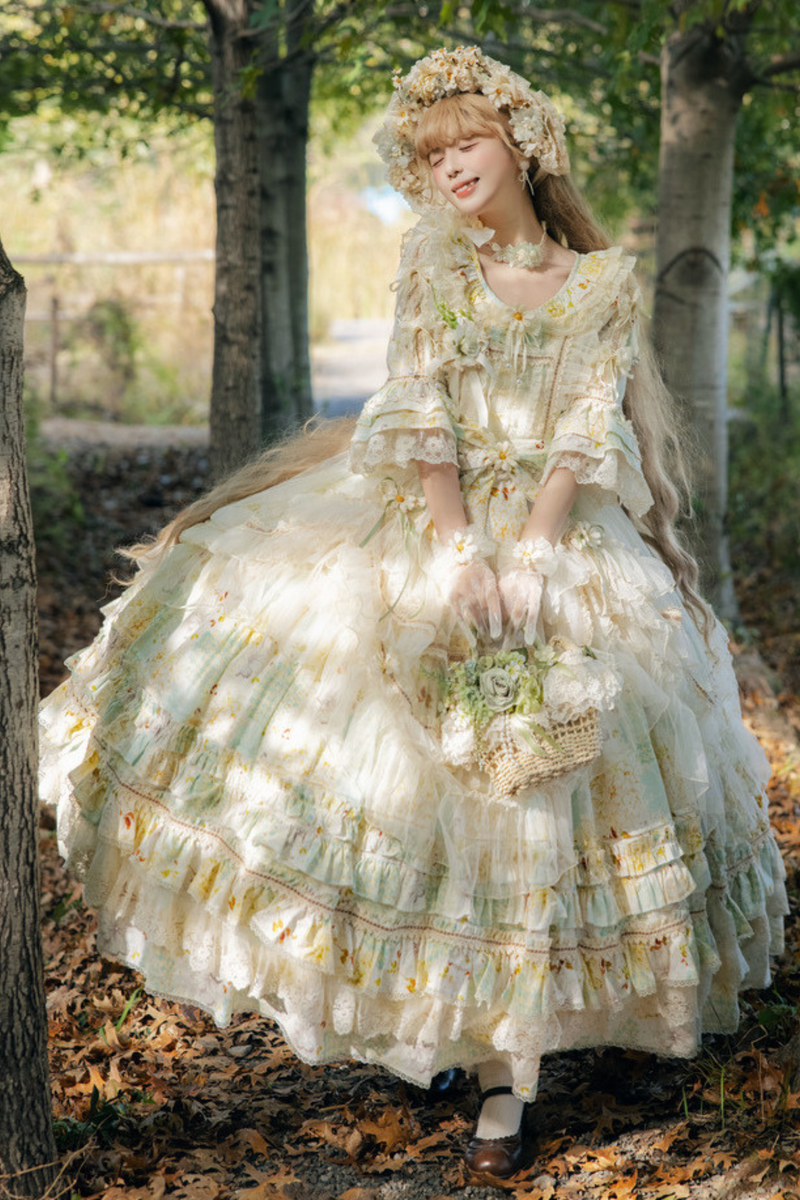 Little Daisy Princess Lolita Dress