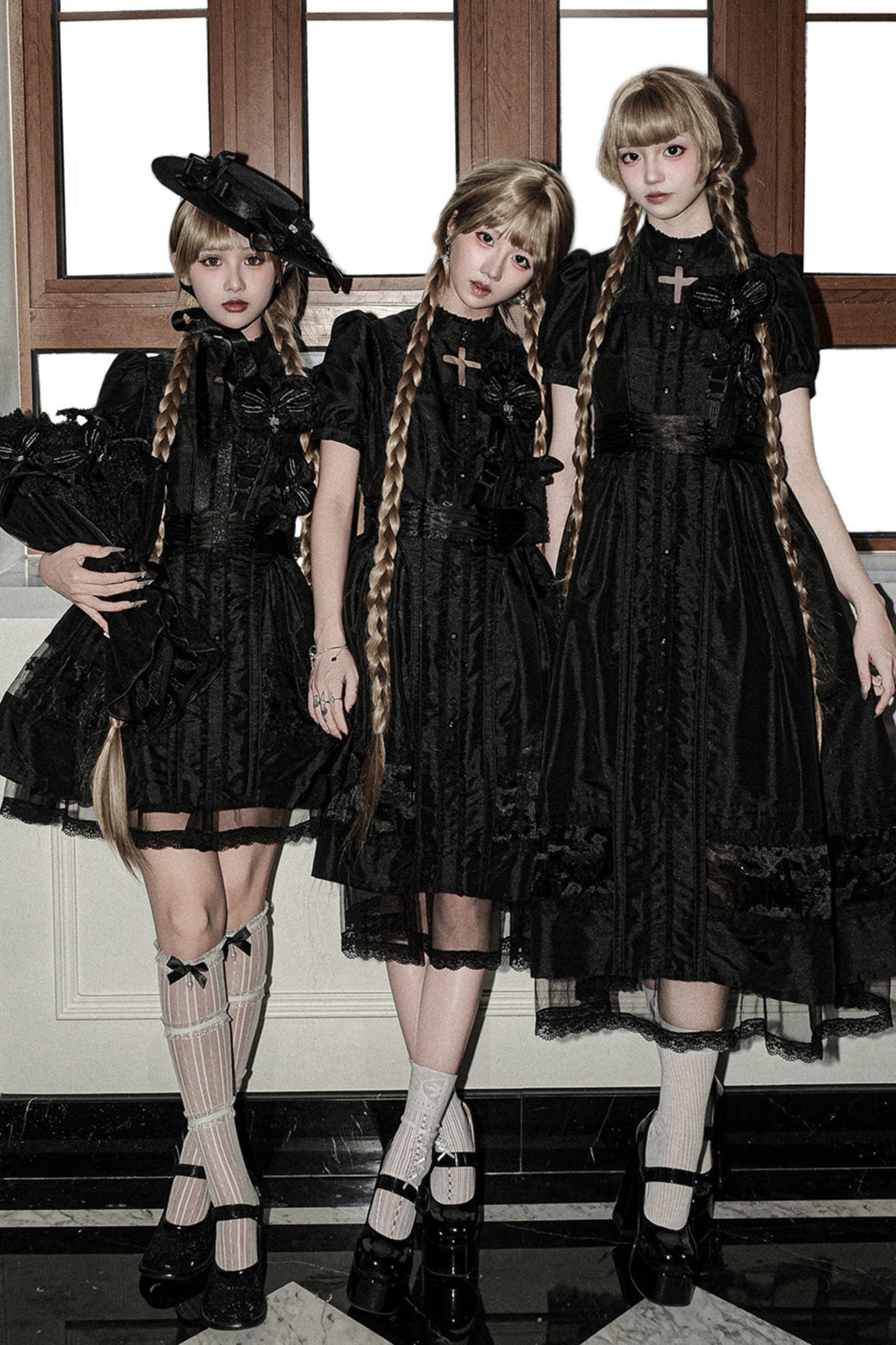 Gothic Doll Ghost Dress