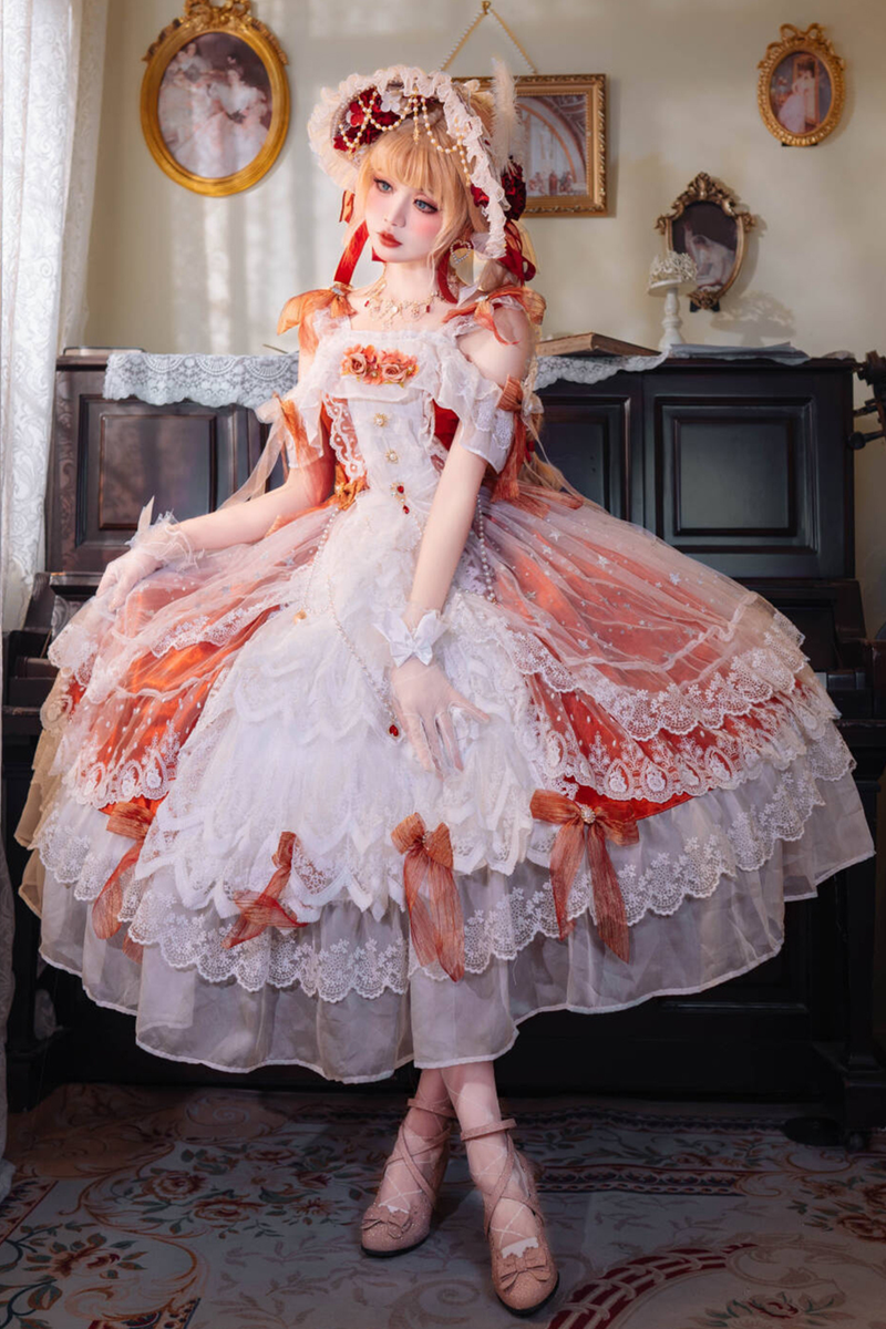 Sweet Girly Princess Lolita Dress