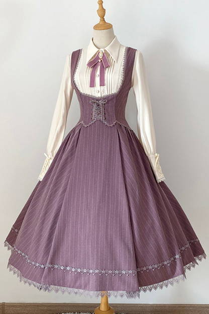 Retro Lolita Jumperskirt