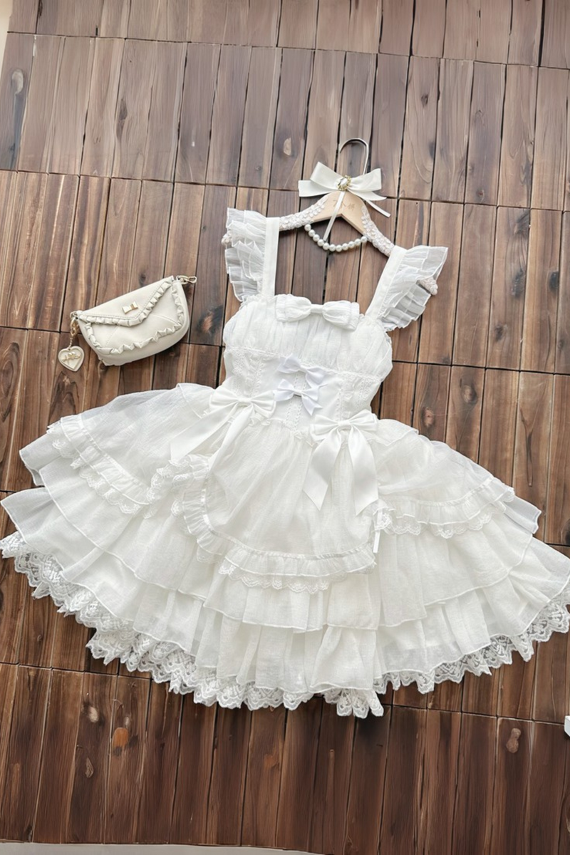 [pre-order] Tiered Ruffled Lolita Dress