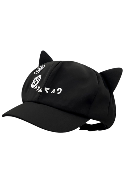 Cat Ear Duckbill Cap