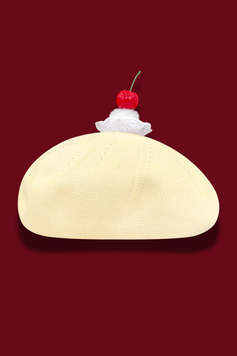 Cherry Beret