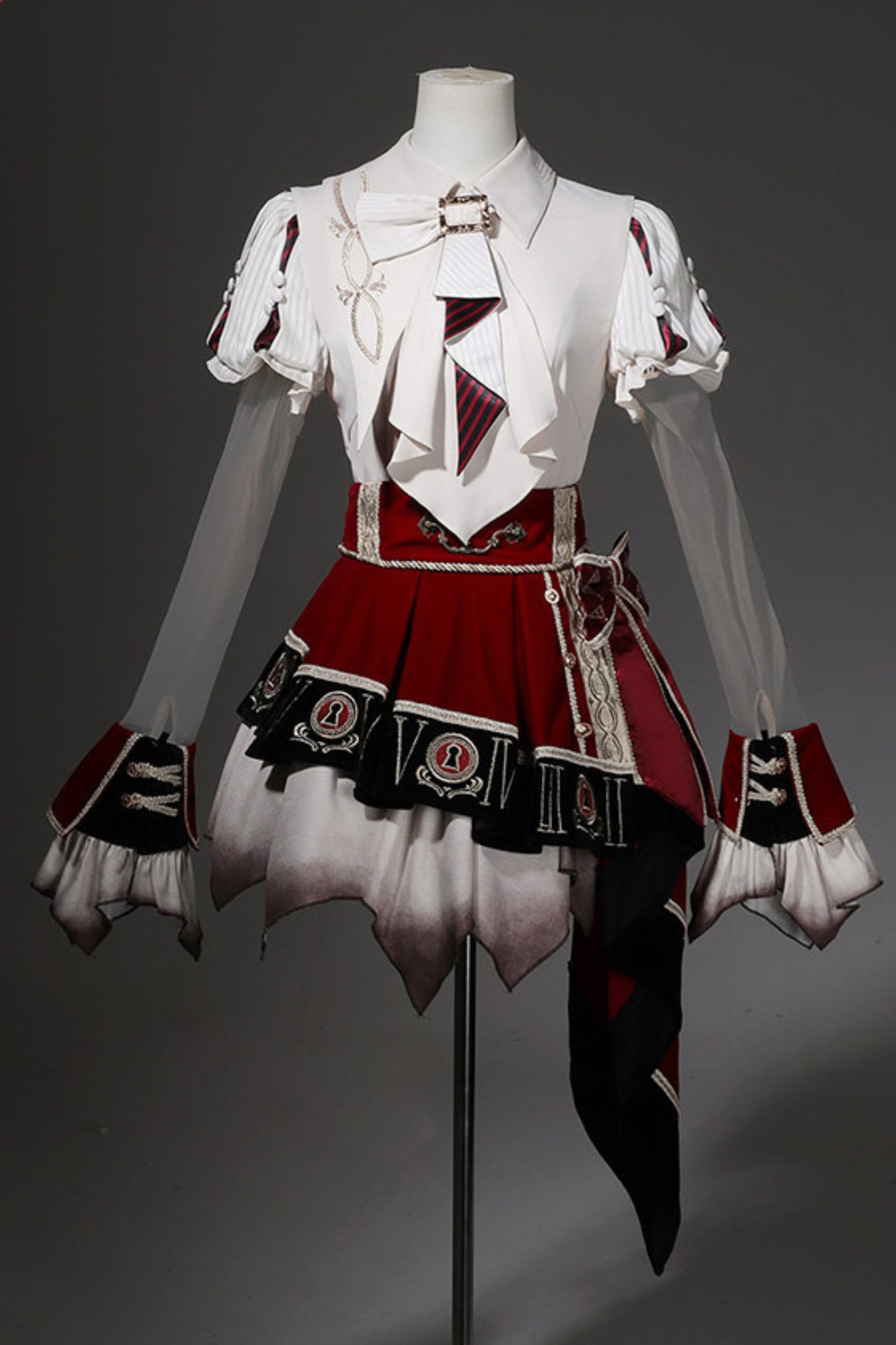 Moonlight Academy Lolita Top + Skirt