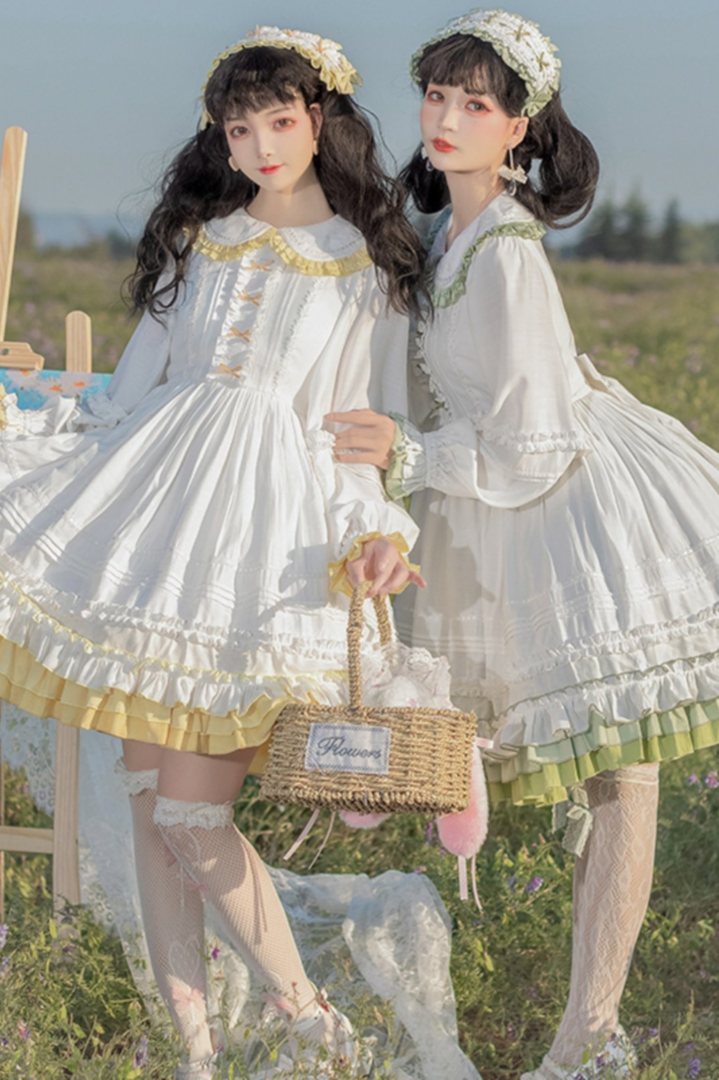 Doll Lolita Dress + Headband