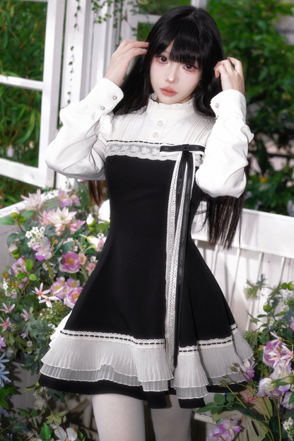 French Black Dresses