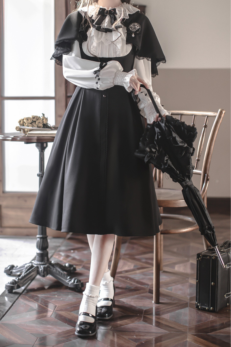 Class Dress + Cape + Beret + Badge