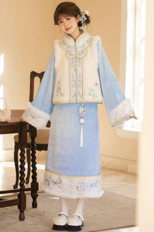China Knot Top + Skirt