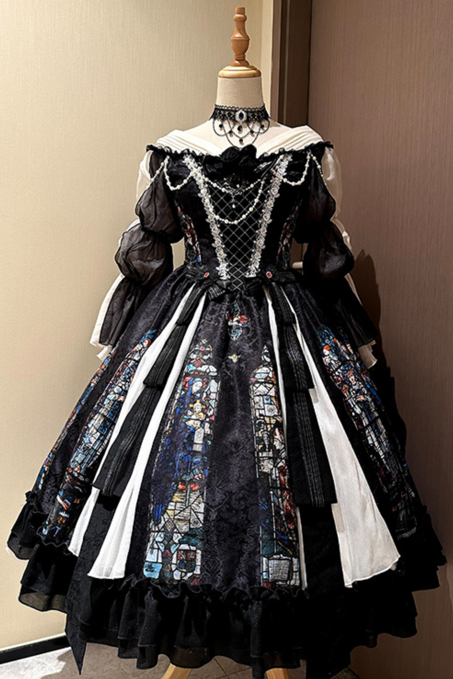 Classical Dark Gothic Lolita Dress