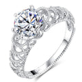 The Mystical Infinity Ring 925 Sterling Silver