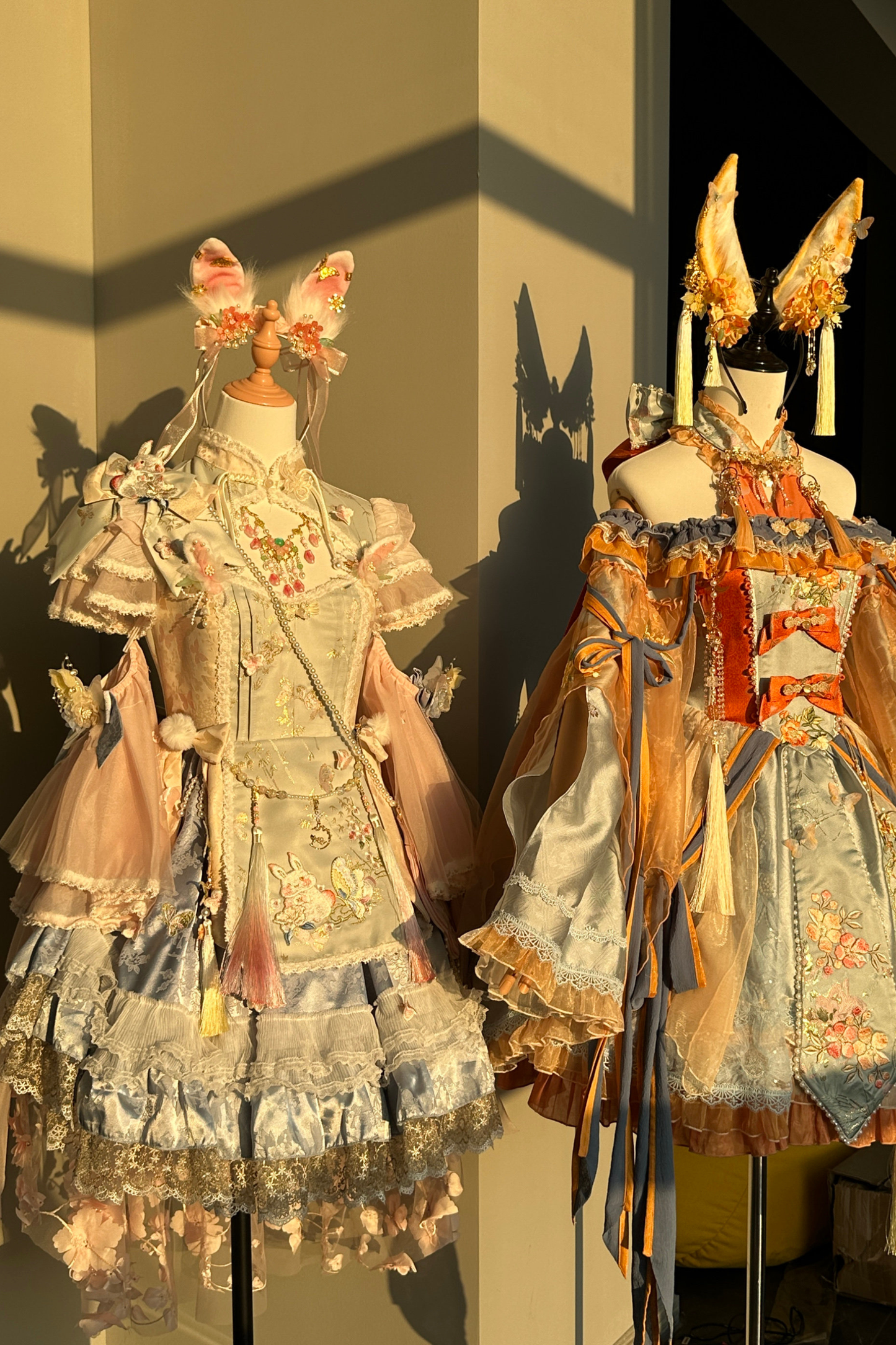 Jade Rabbit Lolita Dress + Headband