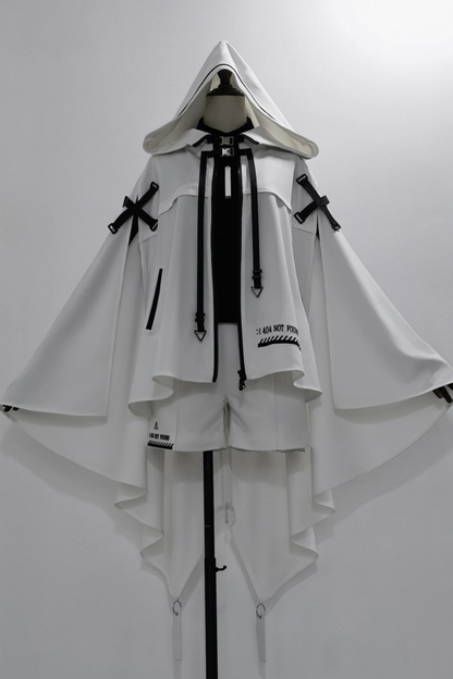 Prince Hood Cape + Pants + Top