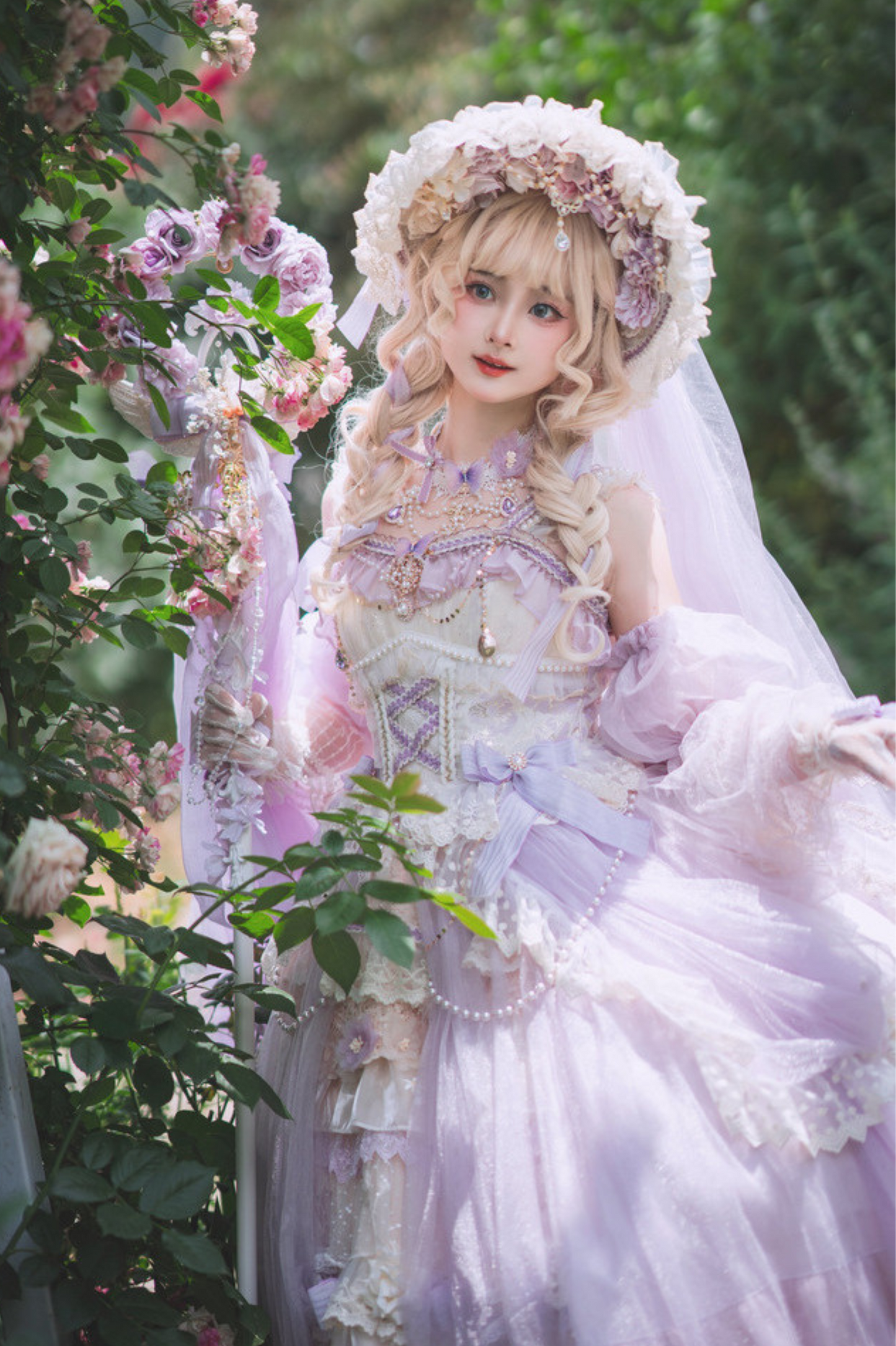 [pre-order] Wedding Tea Party Chiffon Dress