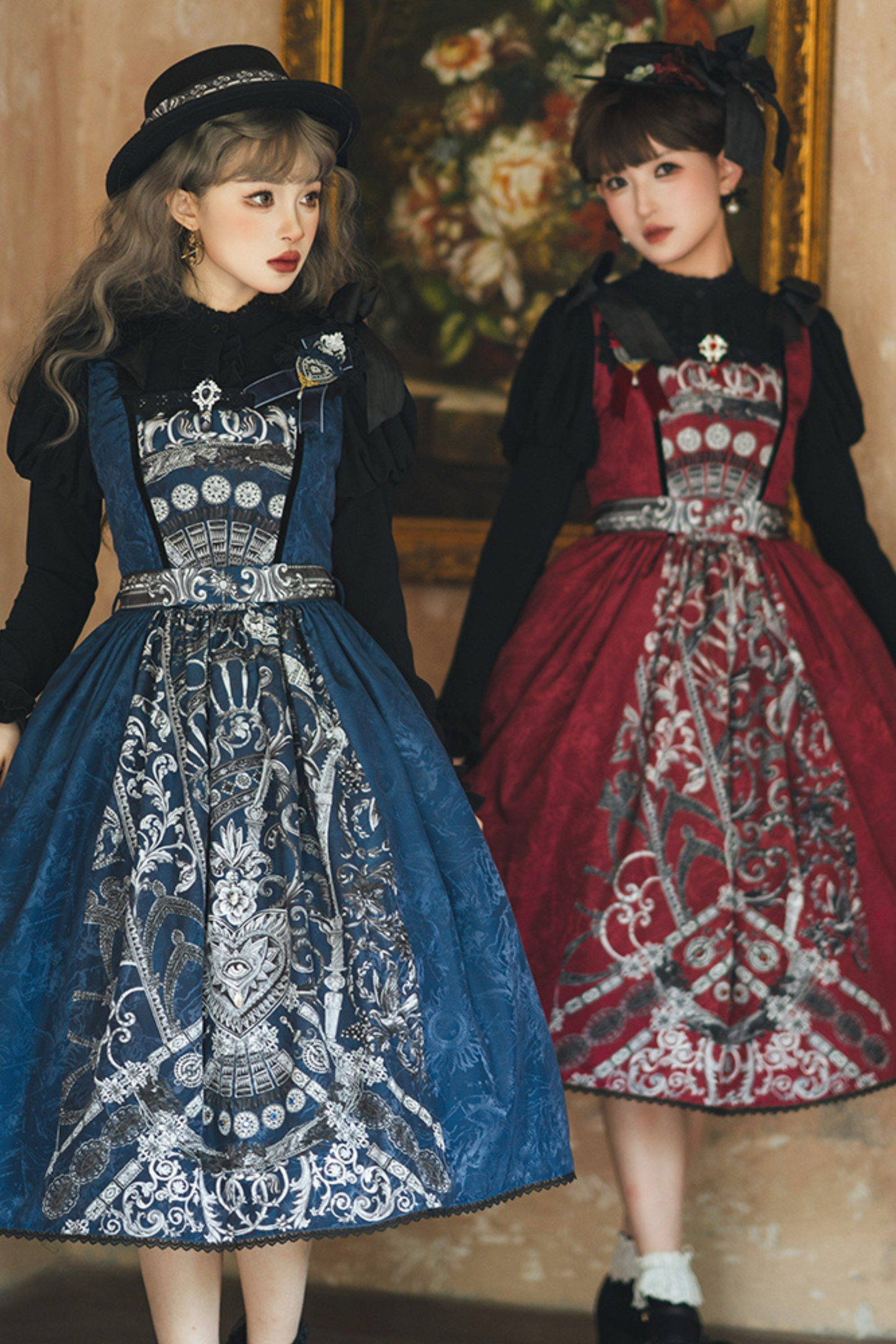 Gothic Dark Lolita Dress
