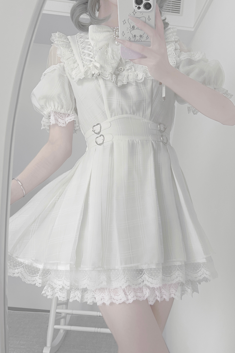 [pre-order] Ruffle Sweet Girly Dress