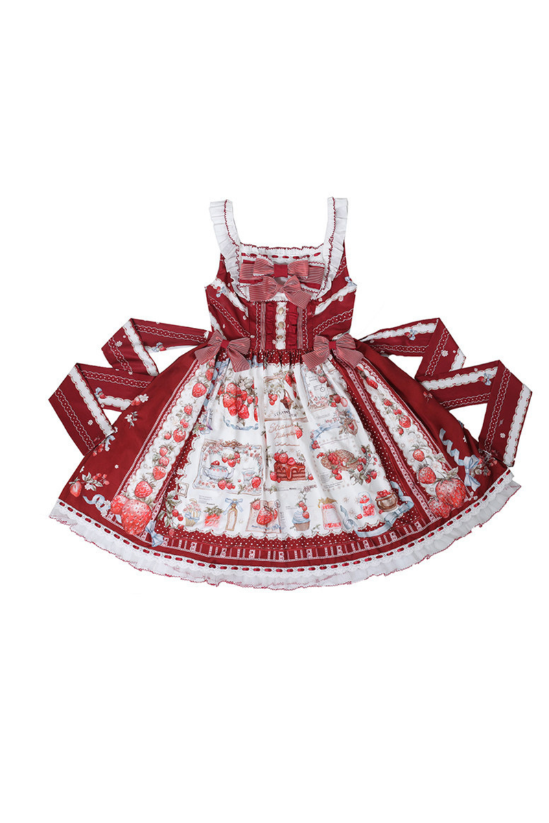 Strawberry Manor Lolita Suspender Dress