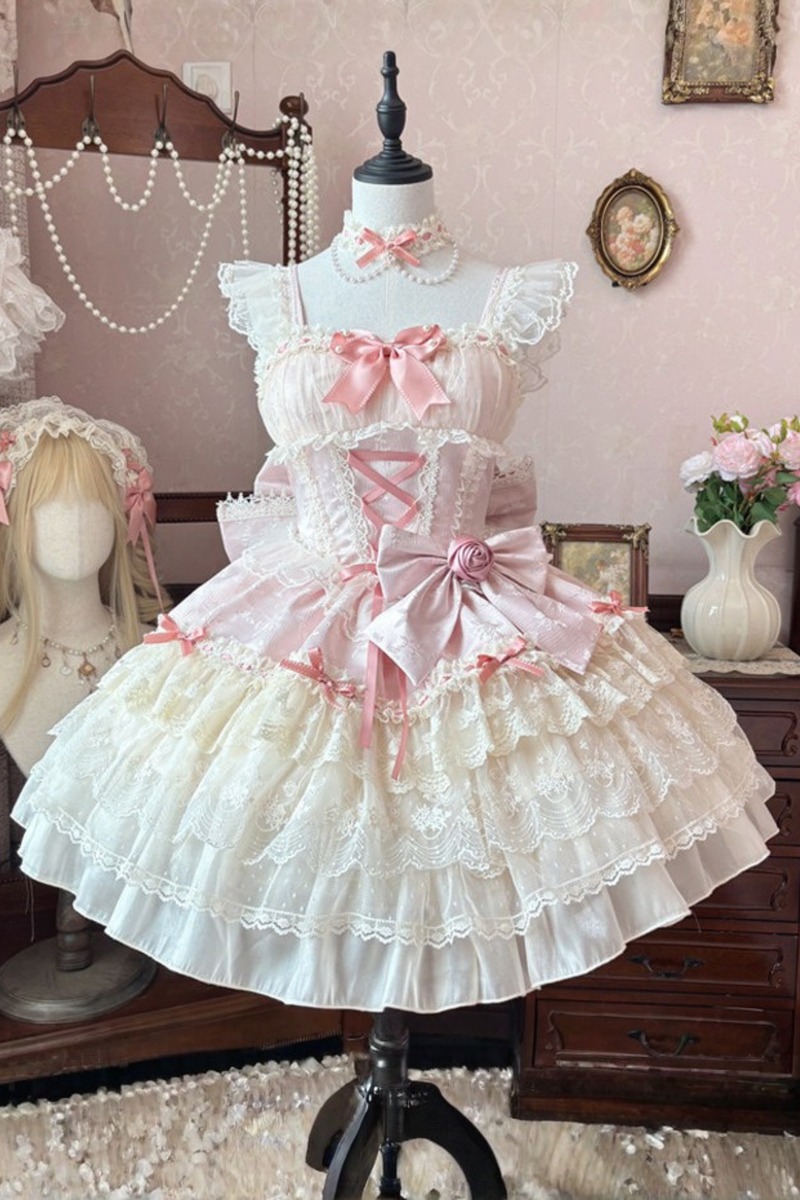 Princess Sweet Lolita Dress + Tail