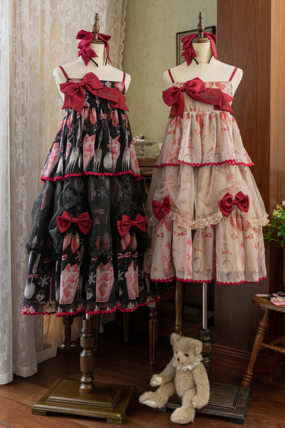 Strawberry Box Lolita Camisole Dress