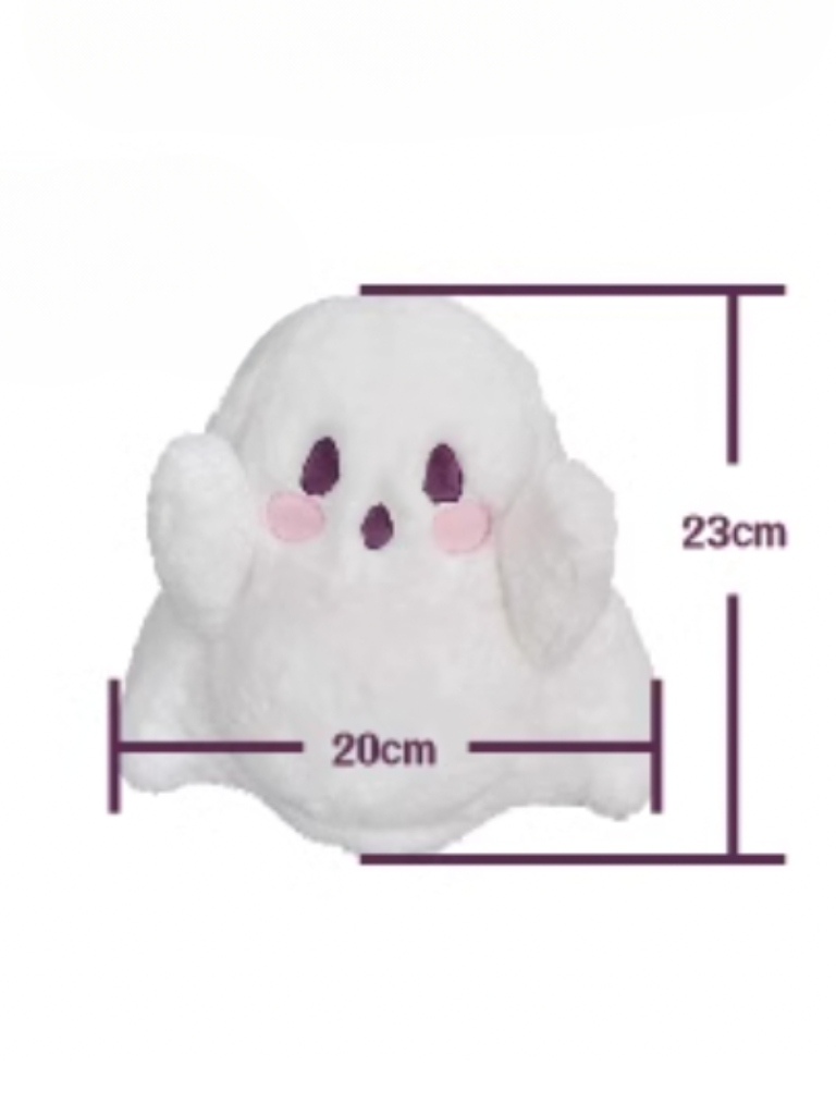 Fluffy White Ghost Pochette