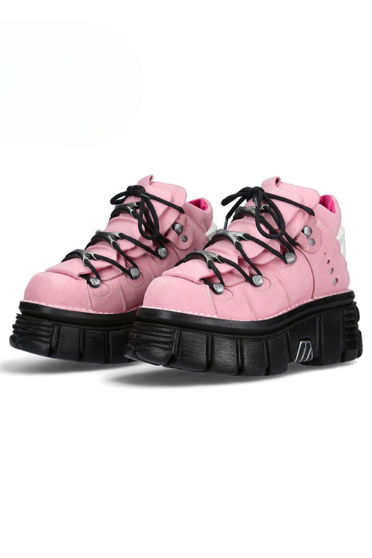 Punk Mode Platform Shoes
