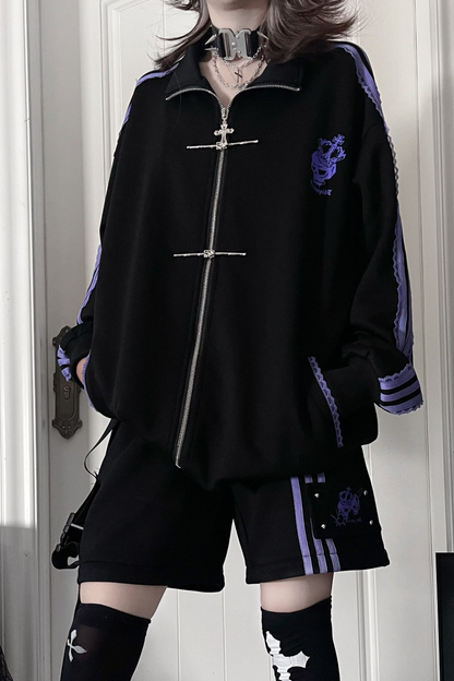 Dark Knight Loose Jacket + Pants