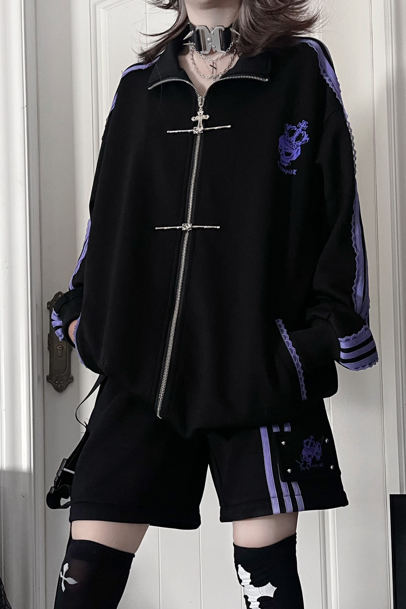 Dark Knight Loose Jacket + Pants