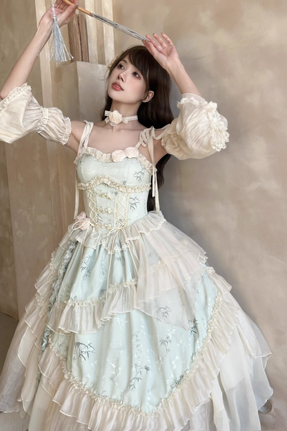 Forest Party Princess Lolita Dress