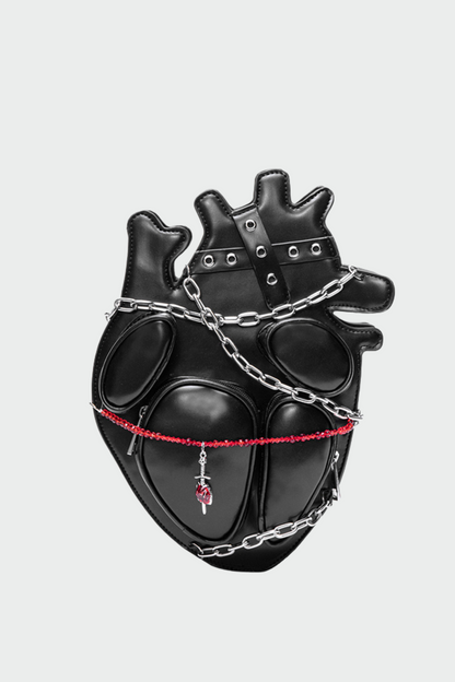 Dark Bundle Chain Gothic Punk Metal Babe's Bag