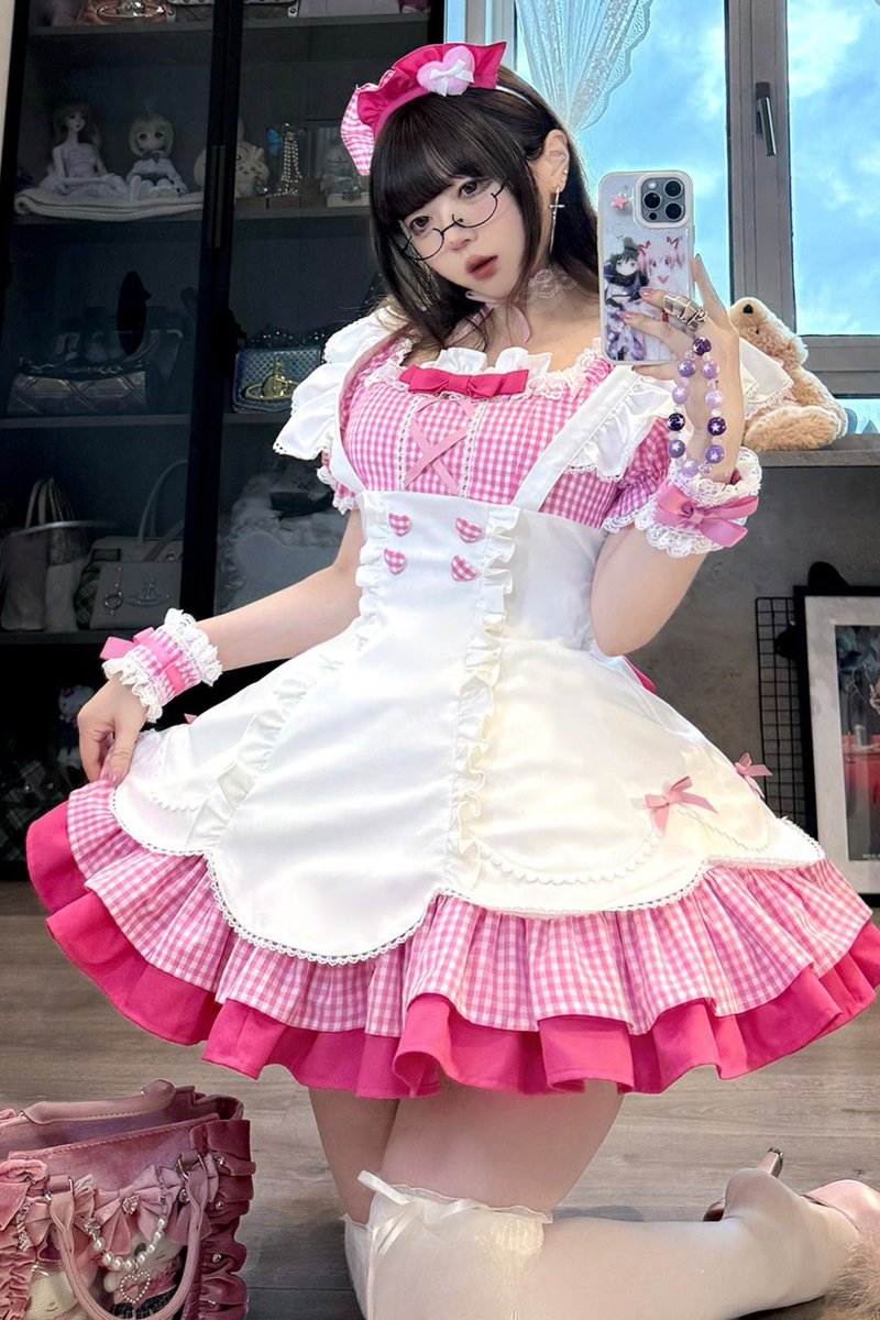 Sweet Maid Sugar Cube Lolita Dress
