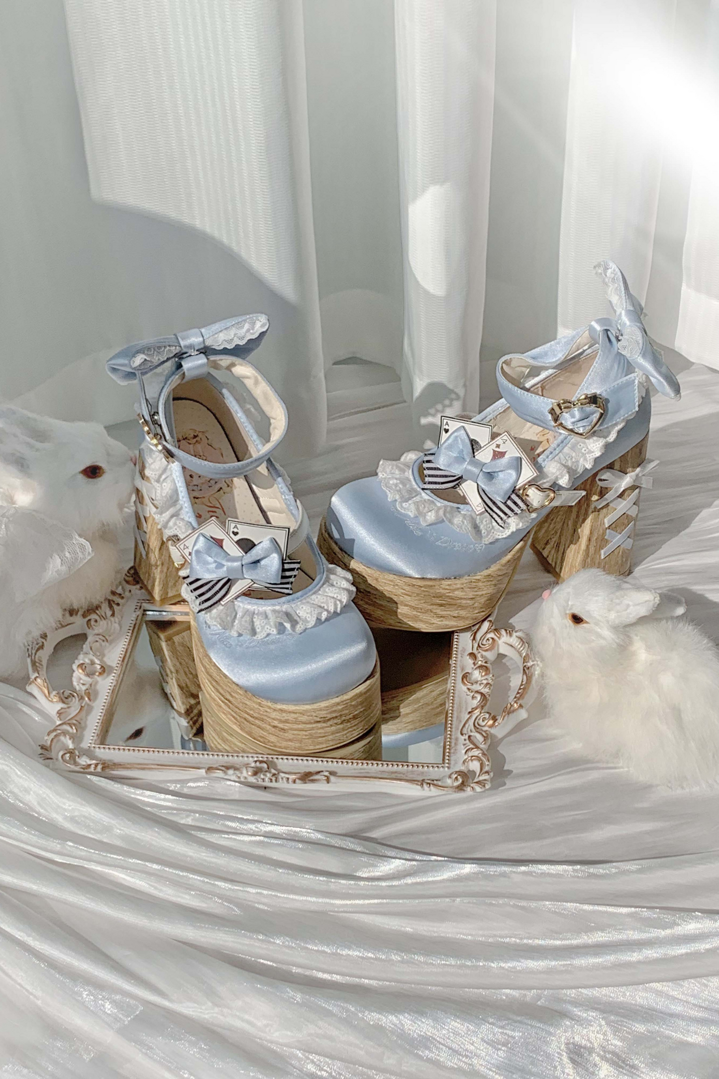 Alice's Adventure Retro Doll Lolita Heels