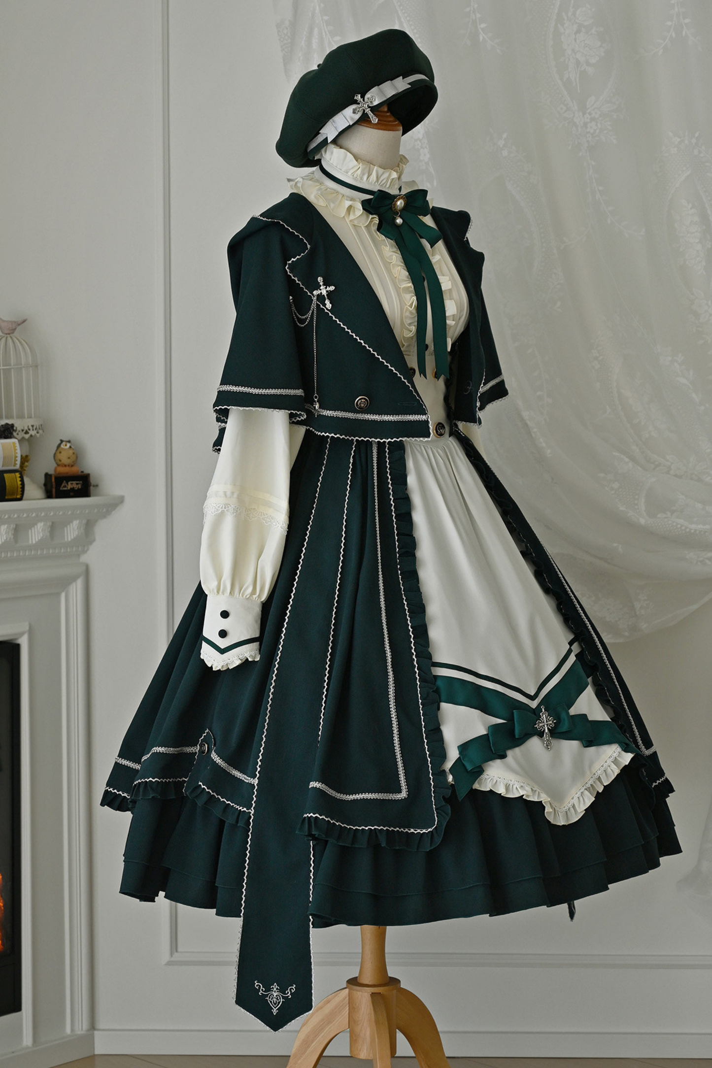 Star Academy Dress + Cape + Shirt + Hat + Headband