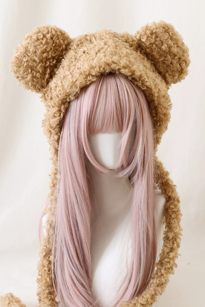Bear Ear Fur Hat
